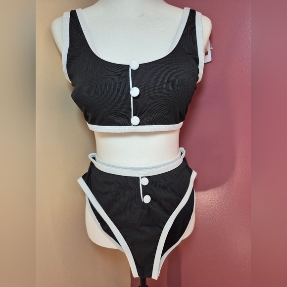 Commense 2 Piece Bikini - Size Large - Picture 6 of 6